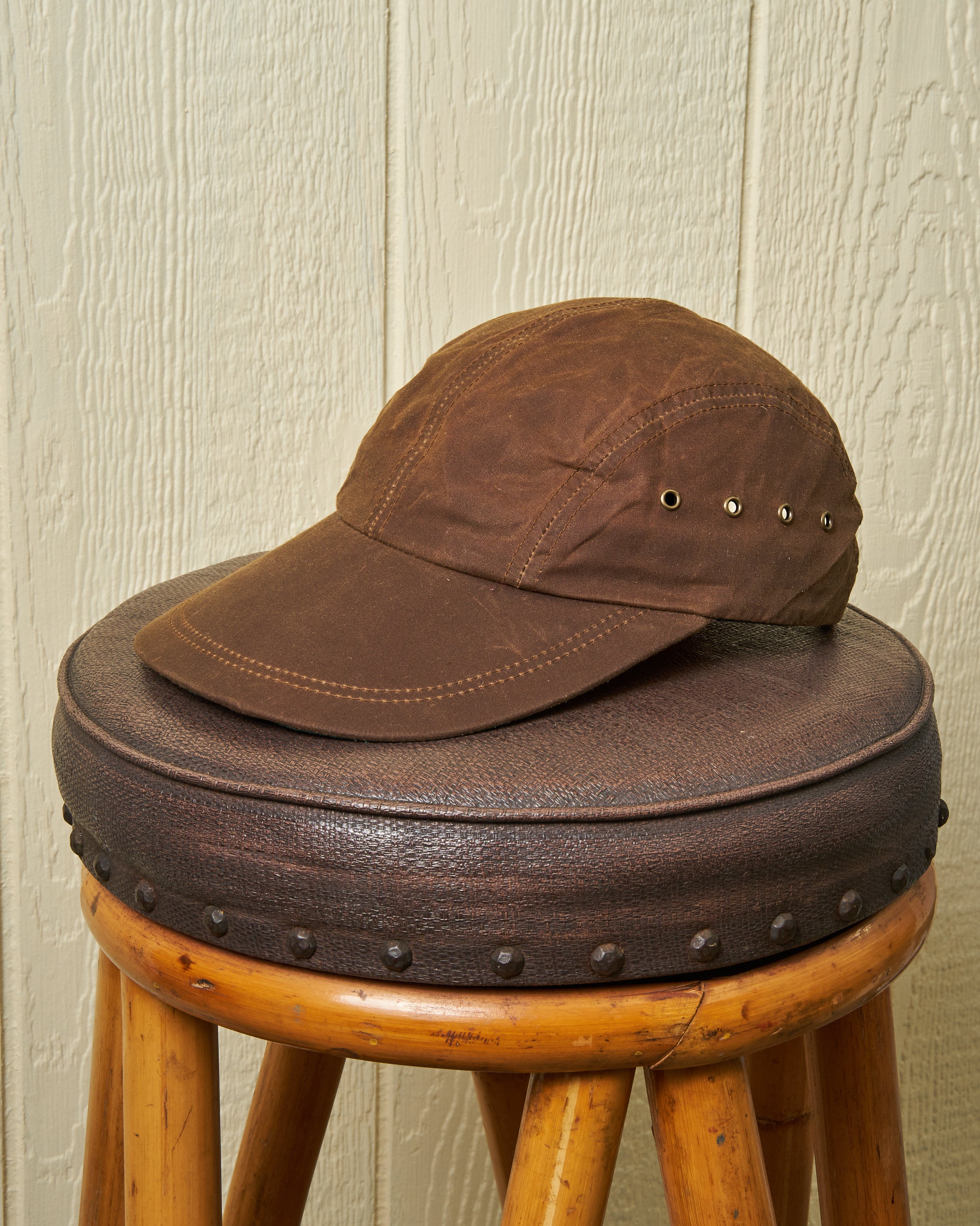 Premium Brown Waxed Canvas Swordfish - Durable & Stylish for Outdoor Adventures, Fishing, and Everyday Carry
