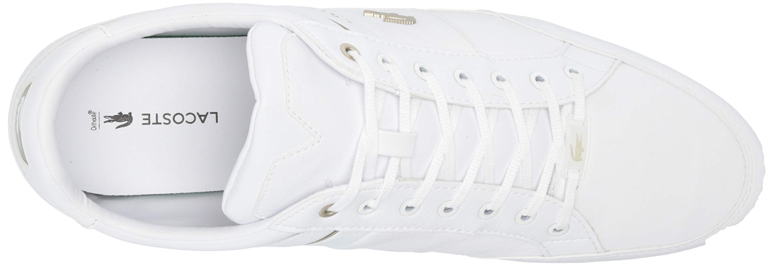 Lacoste Men's Chaymon Sneakers - Lightweight Comfortable Casual Shoes for Walking, Running & Everyday Wear | Breathable Athletic Footwear for Men | Perfect for Gym, Work & Outdoor Activities