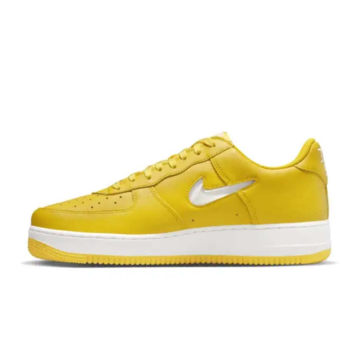 Nike Air Force 1 Low '07 Jewel Sneakers - Speed Yellow Limited Edition | Comfortable Basketball Shoes for Men & Women | Perfect for Casual Wear, Street Style & Sneaker Collection
