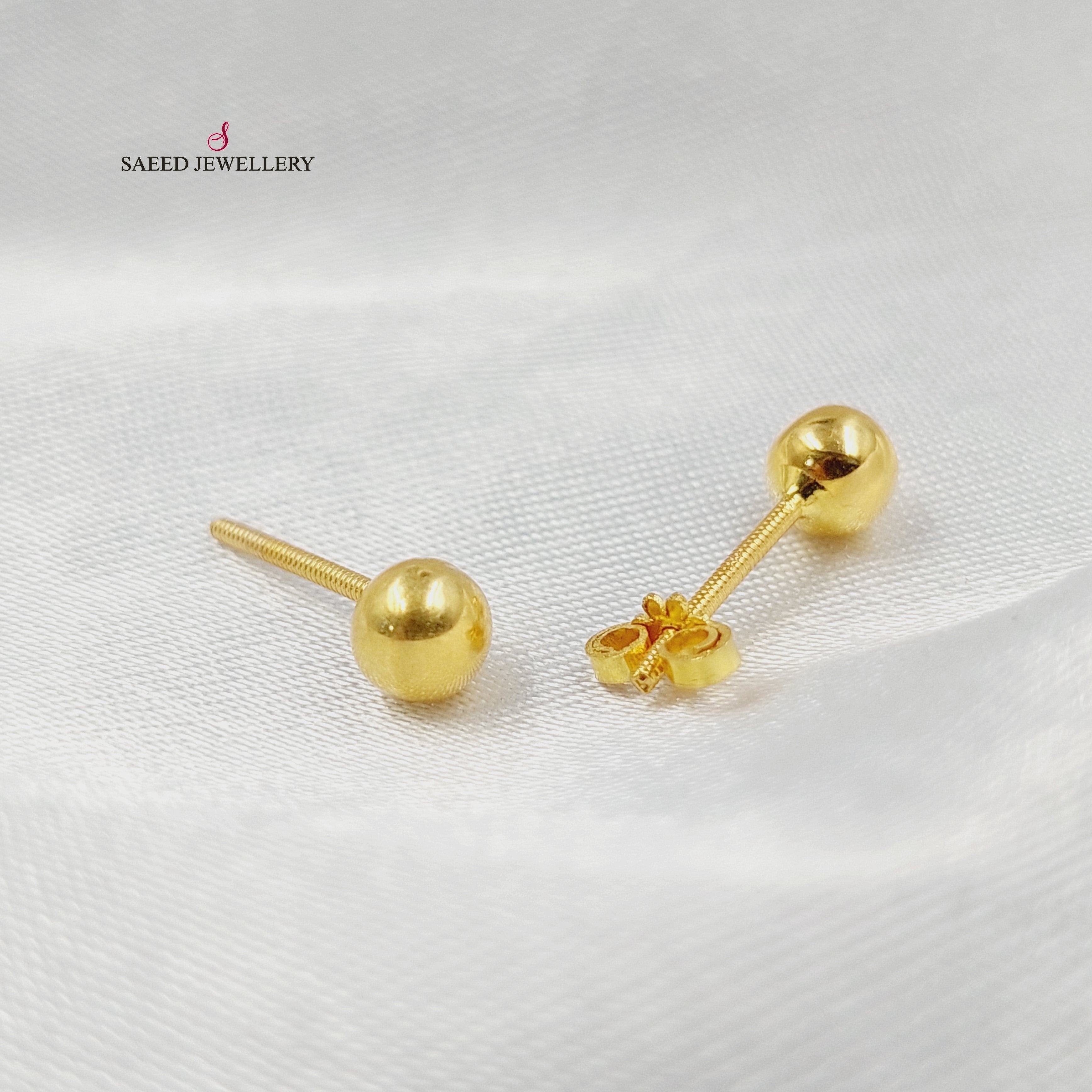 Kids Screw Earrings for Girls & Boys - Hypoallergenic Stainless Steel Stud Earrings - Perfect for School, Parties & Everyday Wear