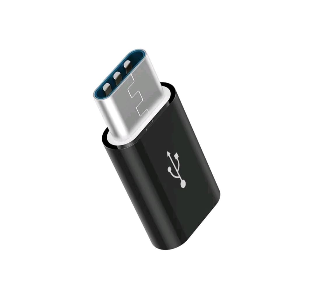Micro USB to USB 2.0 Adapter Converter - Fast Charging & Data Sync for Android Phones, Tablets, Cameras - Perfect for Home, Office & Travel Use