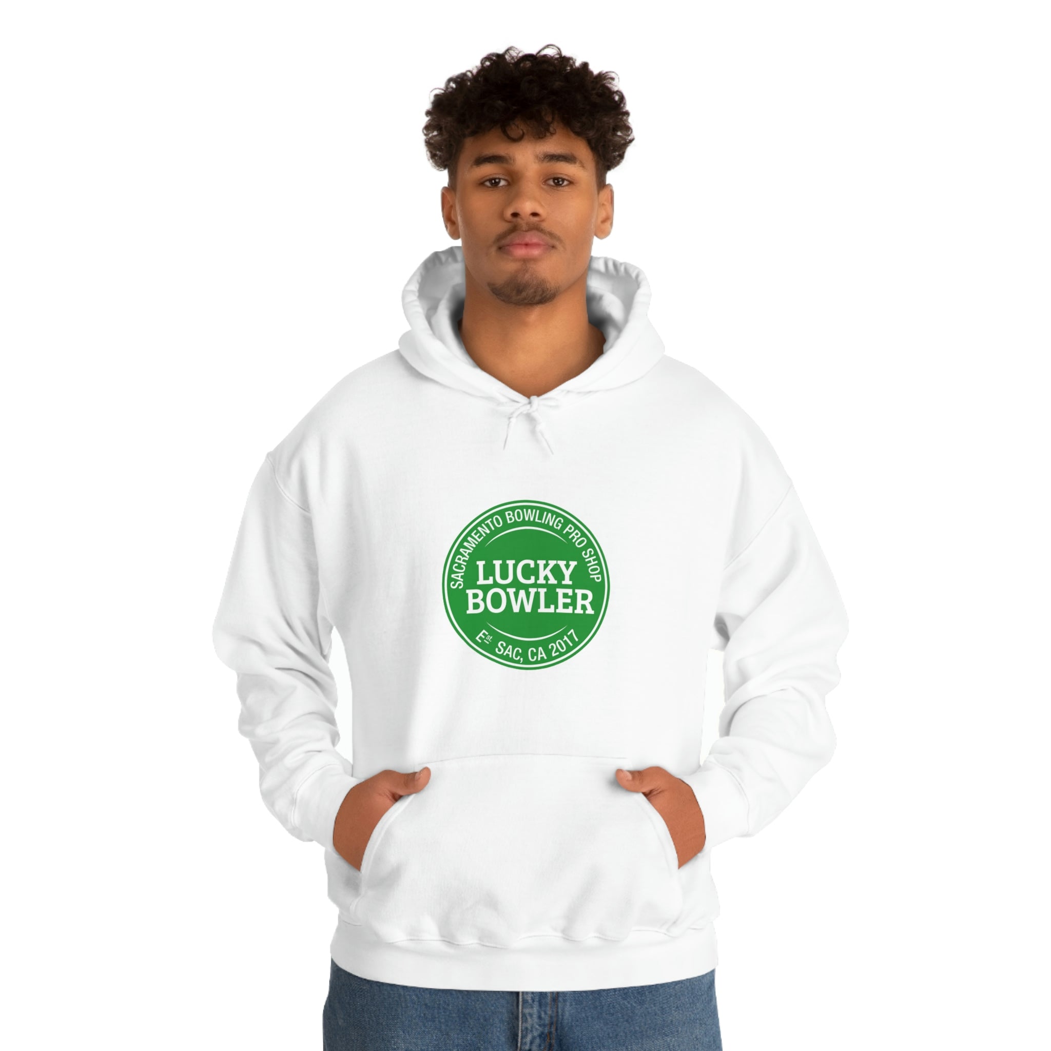 Lucky Hoodie #3 with QR Code - Stylish Unisex Pullover for Men & Women - Perfect for Casual Wear, Street Fashion, and Social Media QR Code Sharing