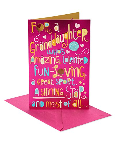 Shining Star Birthday Card