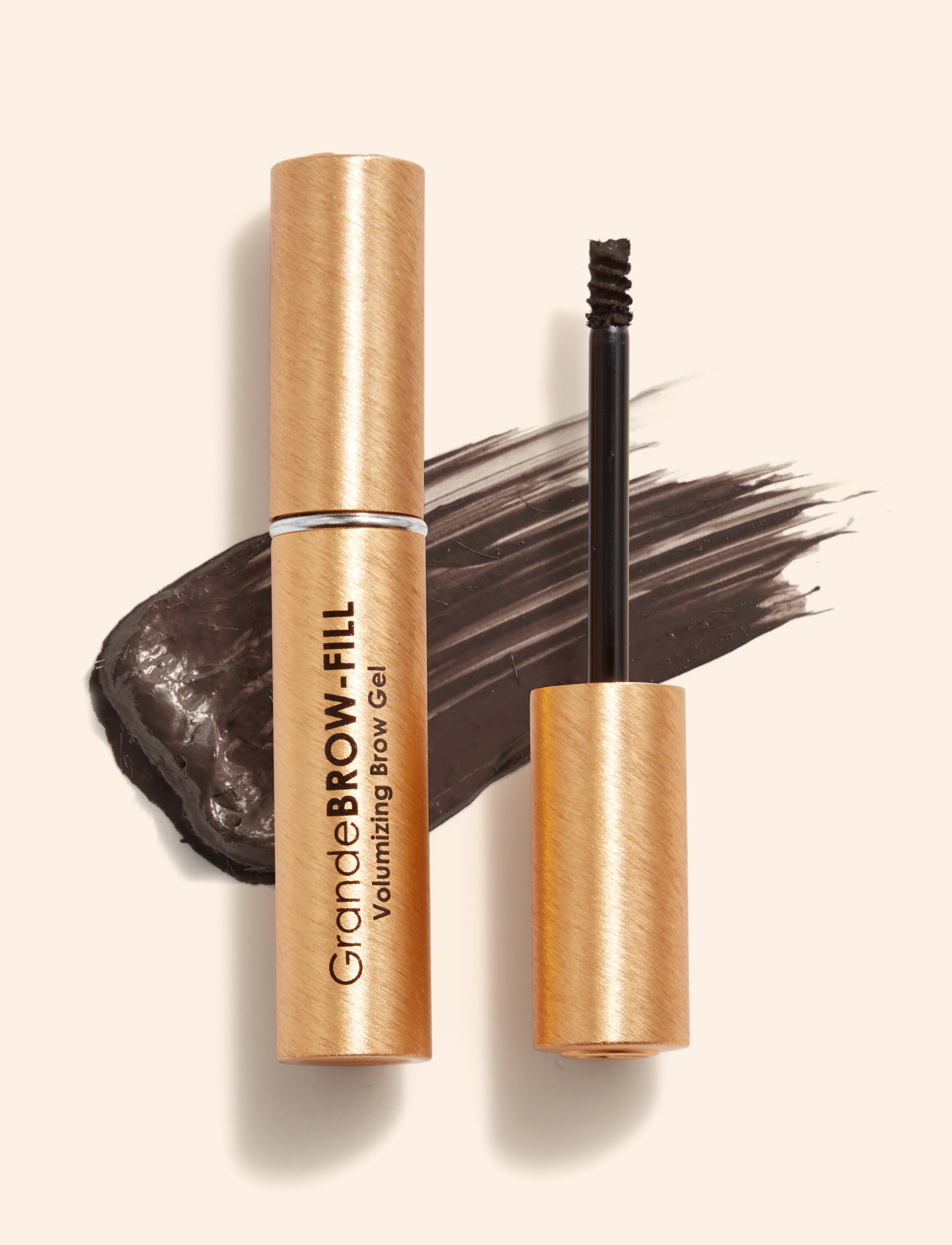 GrandeBrow Eyebrow Growth Serum - Natural Lash & Brow Enhancer for Fuller, Thicker Eyebrows - Perfect for Daily Use & Special Occasions
