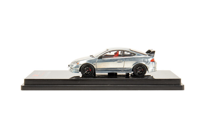 INNO Models 1:64 Scale Honda Integra Type R DC5 Raw Edition Diecast Car - Collectible Miniature Model for Display, Racing Enthusiasts & Car Lovers