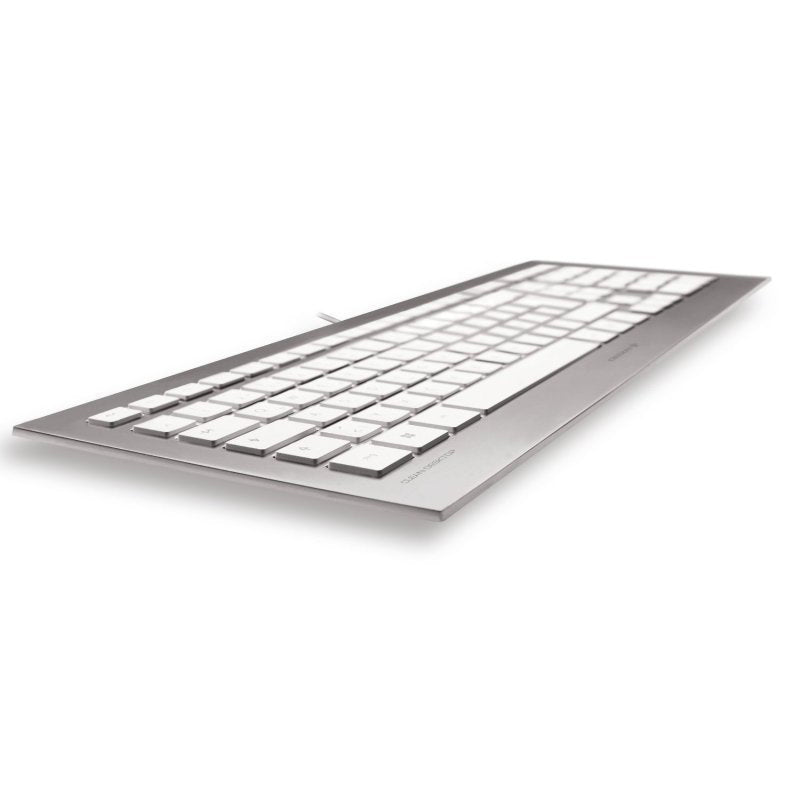 CHERRY JK 0370 Strait 3.0 Mechanical Keyboard for Mac - USB Wired Gaming & Office Keyboard with Ergonomic Design for Typing, Programming, and Productivity