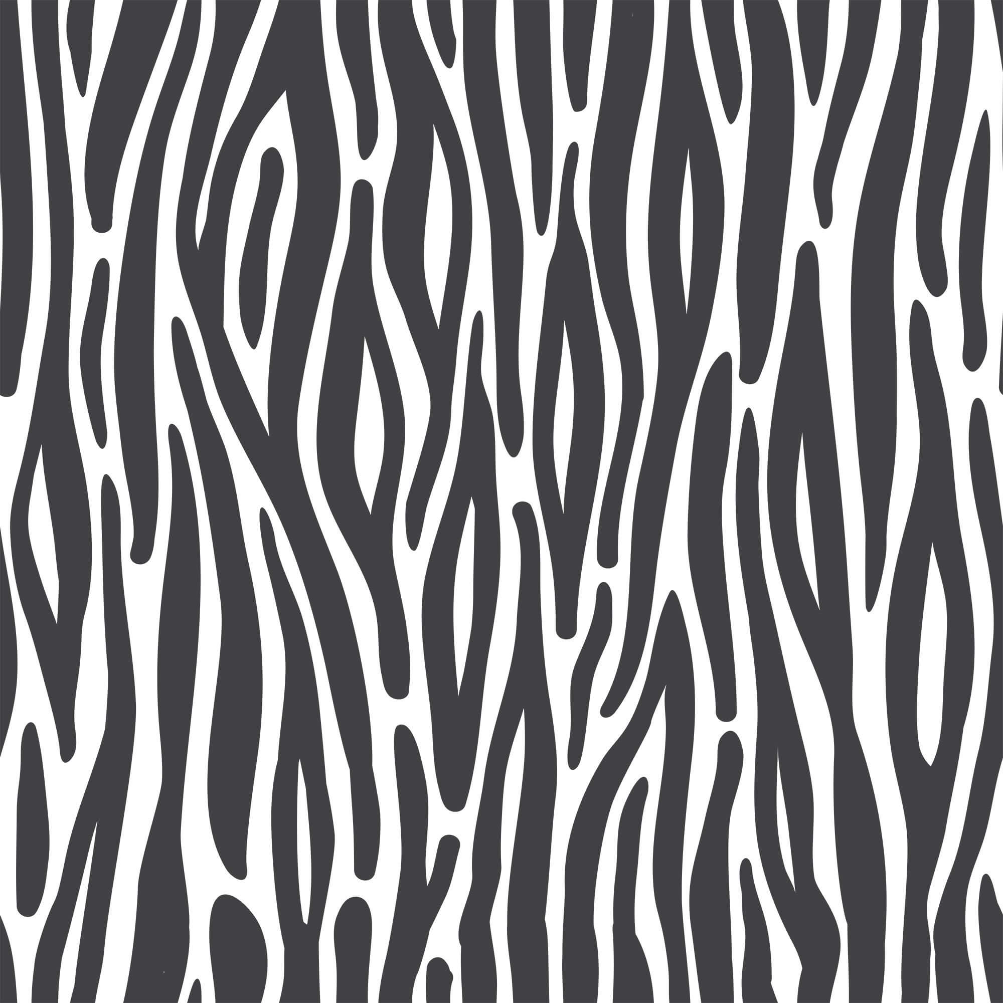 Grey Animal Print Peel and Stick Removable Wallpaper - Self-Adhesive Decorative Vinyl for Bedroom, Living Room, Nursery & Office - Easy to Apply & Remove - 2304