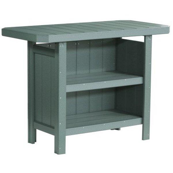 Premium Poly Serving Bar - Durable & Stylish Buffet Table for Parties, Events & Outdoor Gatherings - Perfect for Weddings, BBQs & Catering Services