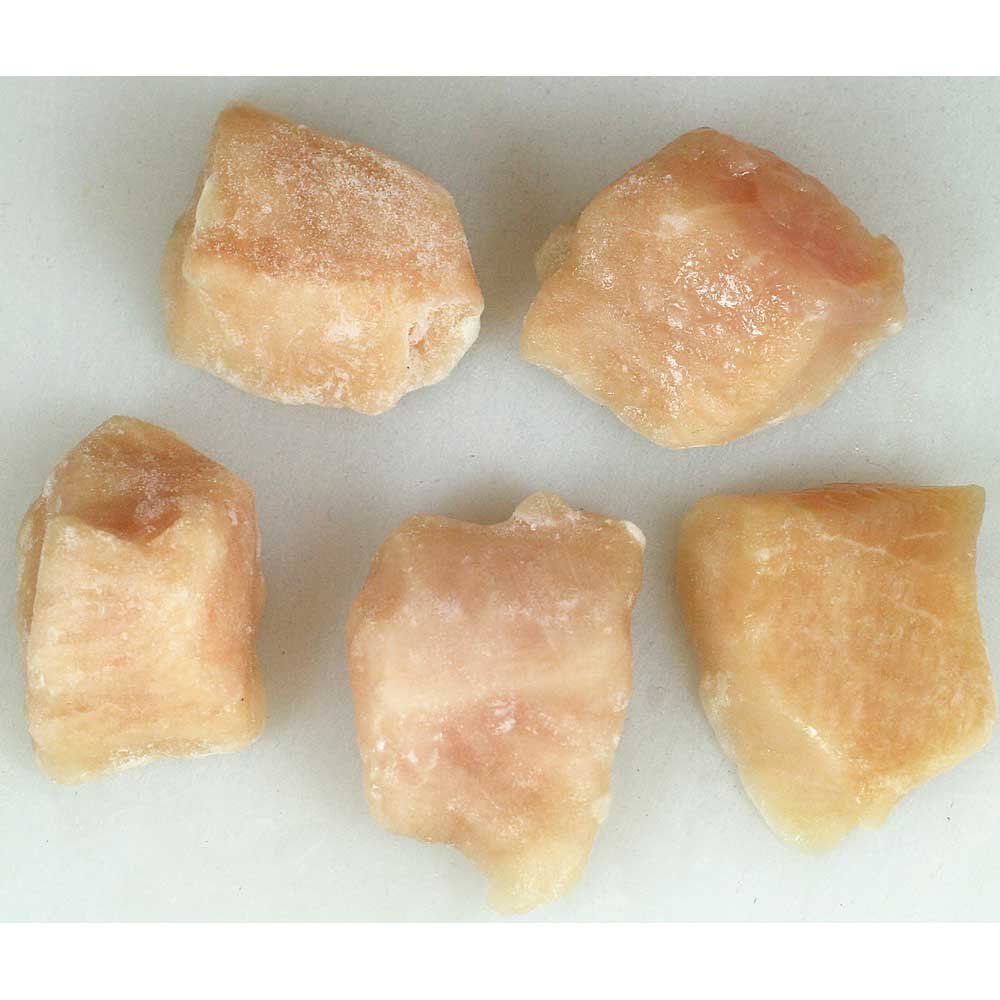 Brakebush Natural Raw Chicken Breast Chunks, 10 Pound (1 Pack) - Fresh, Antibiotic-Free Chicken for Cooking, Meal Prep & Healthy Recipes