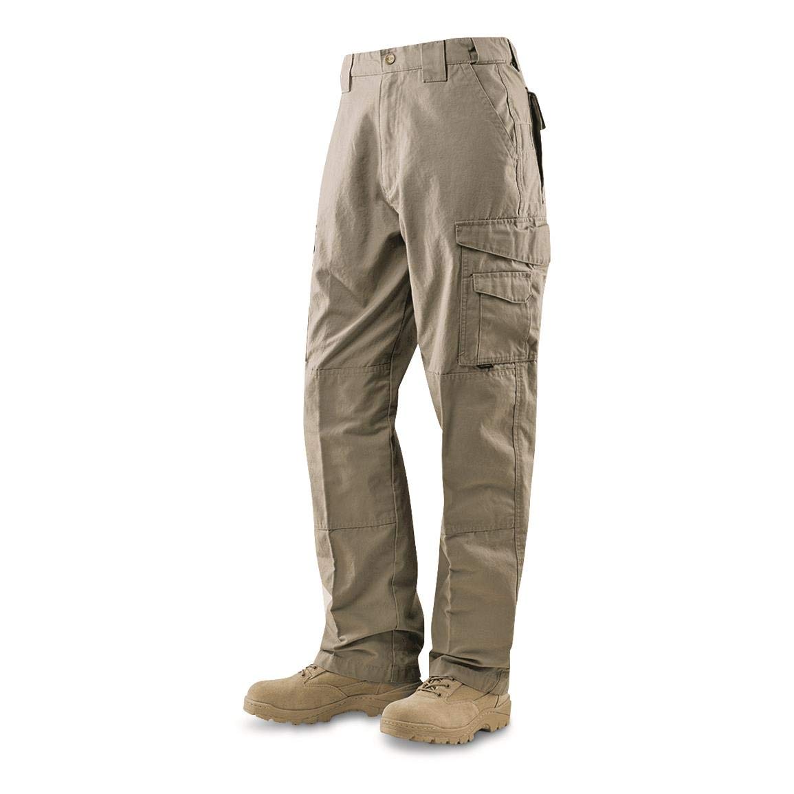Tru-Spec Men's Tactical Cargo Pants - Durable Military Style Work Pants for Outdoor, Hiking & Casual Wear