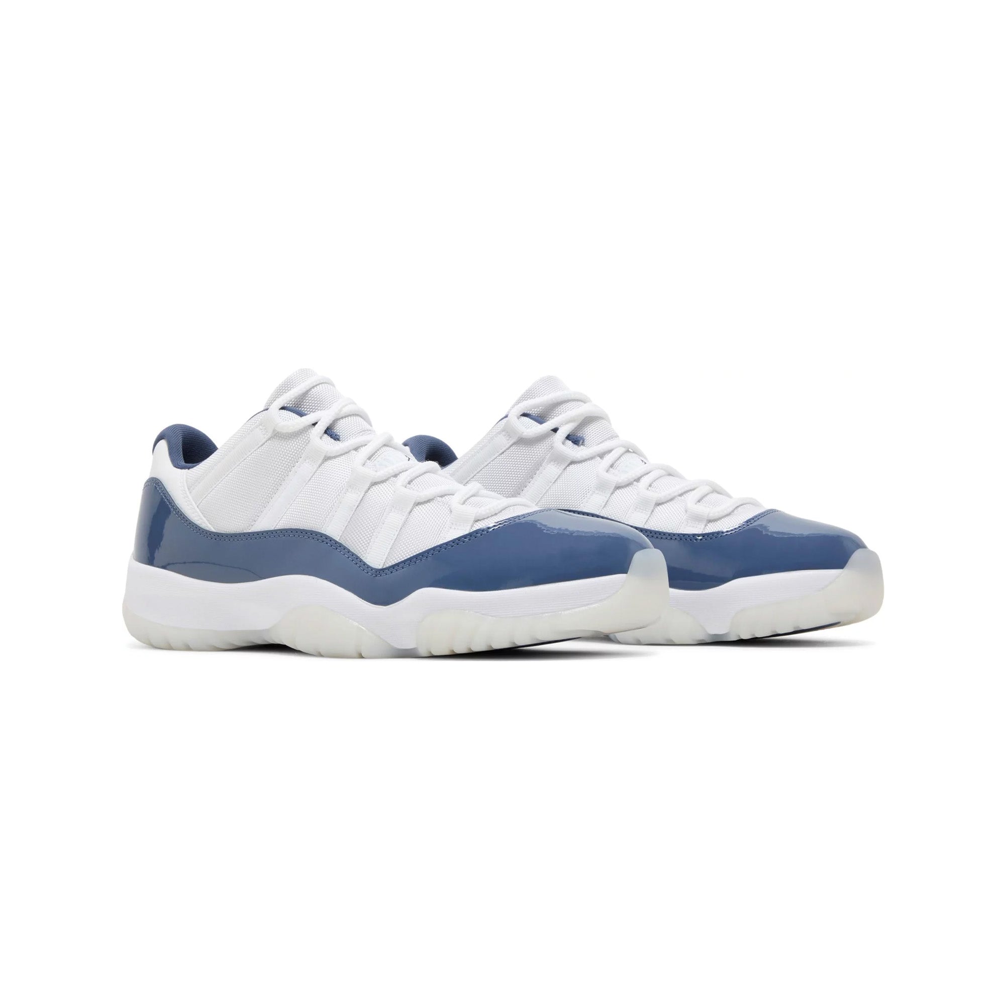 Air Jordan 11 Retro Low 'Diffused Blue' Men's Basketball Shoes 2024 - Lightweight Sneakers for Running, Gym & Casual Wear