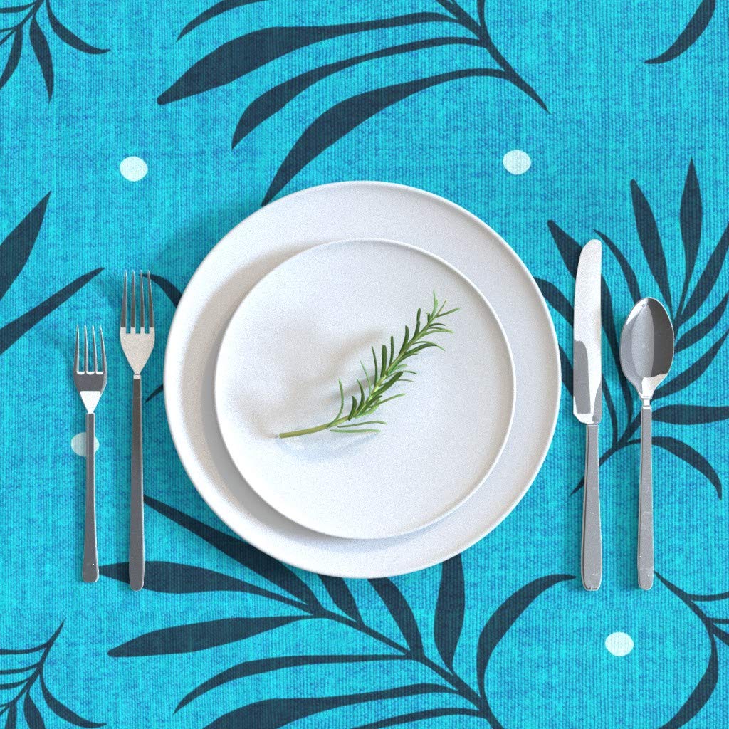 Premium Cotton Sateen Tablecloth 70