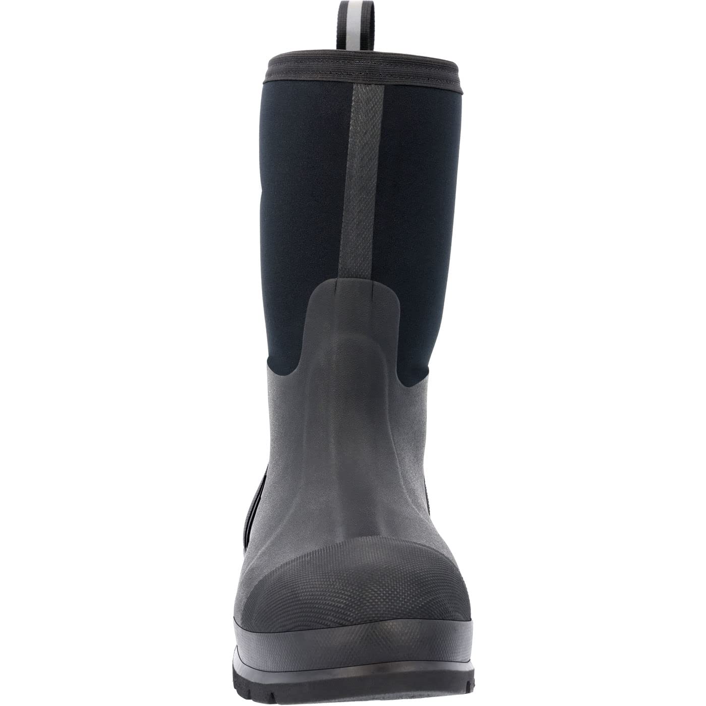 MUCK Men's Chore Mid Waterproof Work Boots - Slip Resistant Rubber Outsole for Construction, Farming & Outdoor Work - Ideal for Wet Conditions & Heavy Duty Use
