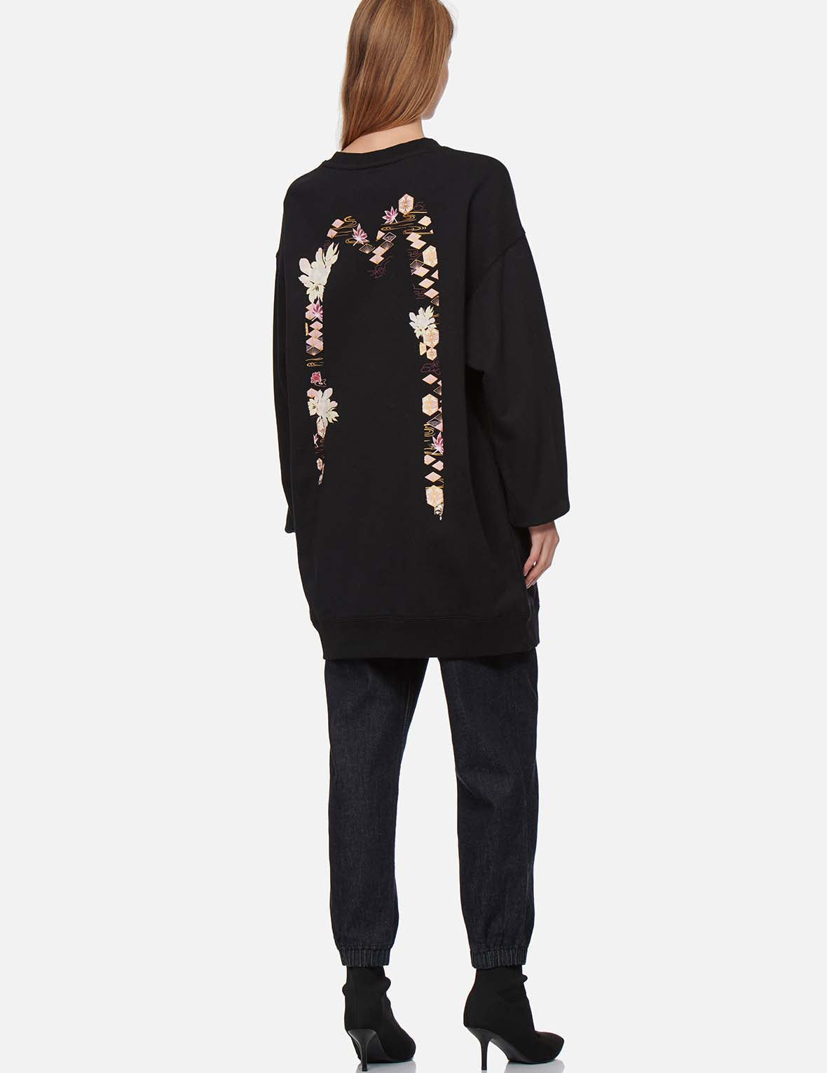 Elegant Brocade & Floral Embroidered Women's Tunic Top - Vintage Boho Chic Blouse for Casual Wear, Parties & Special Occasions