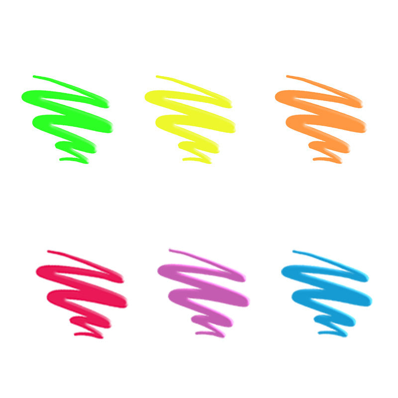 Neon Gel Art Bundle - DIY Nail Art Kit for Beginners & Professionals - Perfect for Home, Salon, and Party Nail Designs