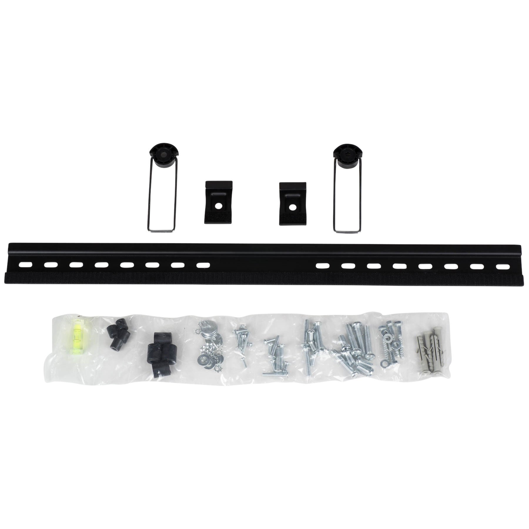 Dayton Audio Shadow Mount HM3260 TV Wall Mount Bracket for 32-80 Inch Flat Screen TVs - Universal Hanger Style Design for Living Room, Bedroom & Office