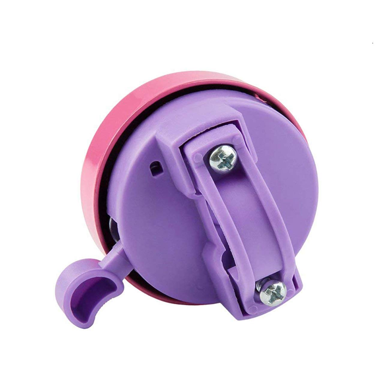 PLATT Kids Bike Bell & Horn with Streamer Tassels - Durable Bicycle Accessories for Boys & Girls - Perfect for Cycling Safety & Fun Outdoor Rides