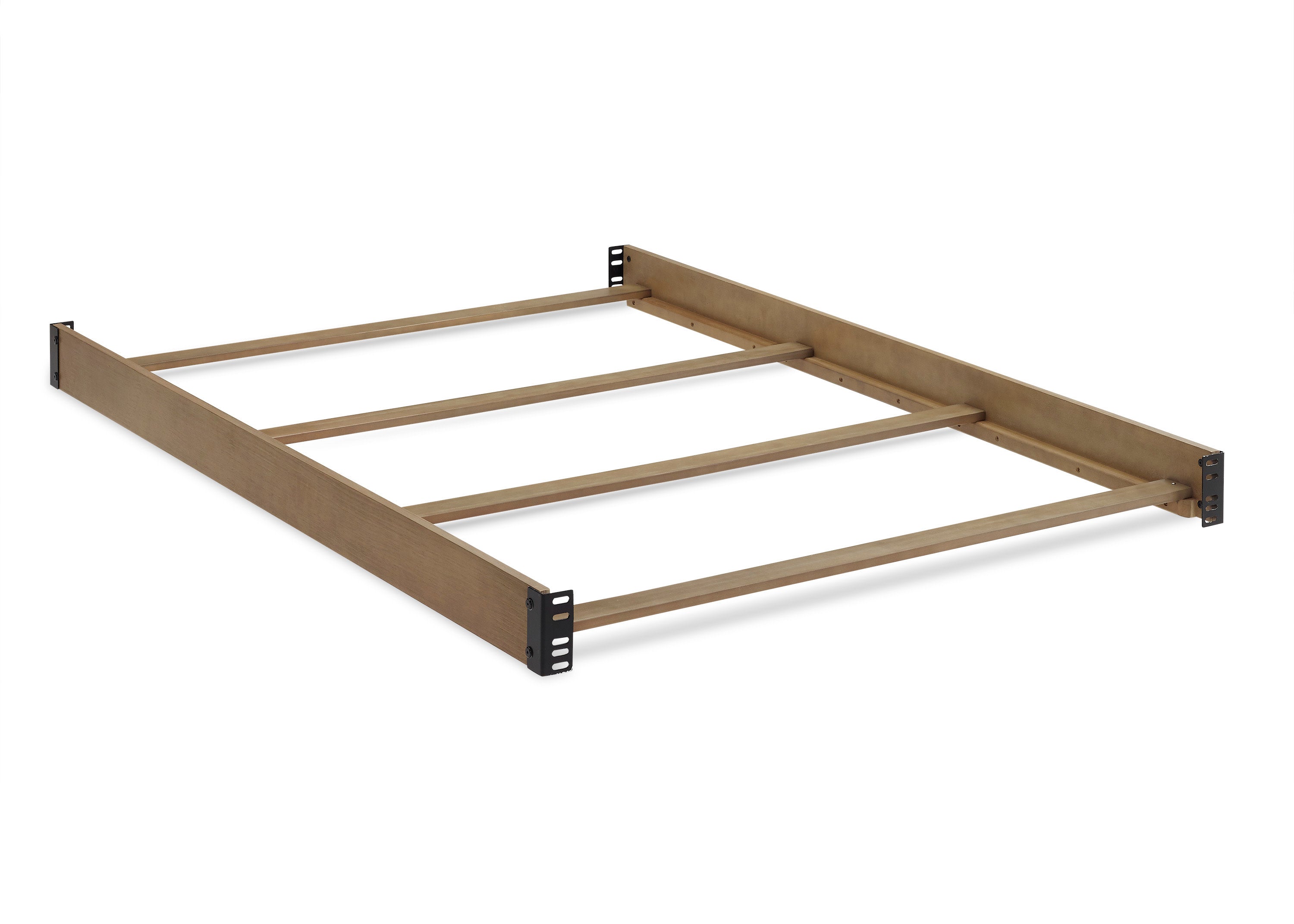 Safe & Sturdy Wood Bed Rails (0050) - Twin to King Size, Anti-Slip Design for Kids & Adults - Perfect for Home, Dorm, or Guest Room Use