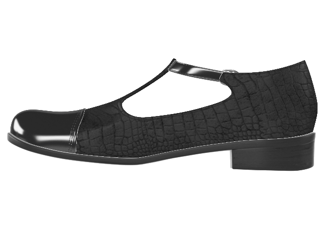 Jane Mary Janes Women's Comfortable Slip-On Shoes for Casual Wear, Walking & Everyday Use
