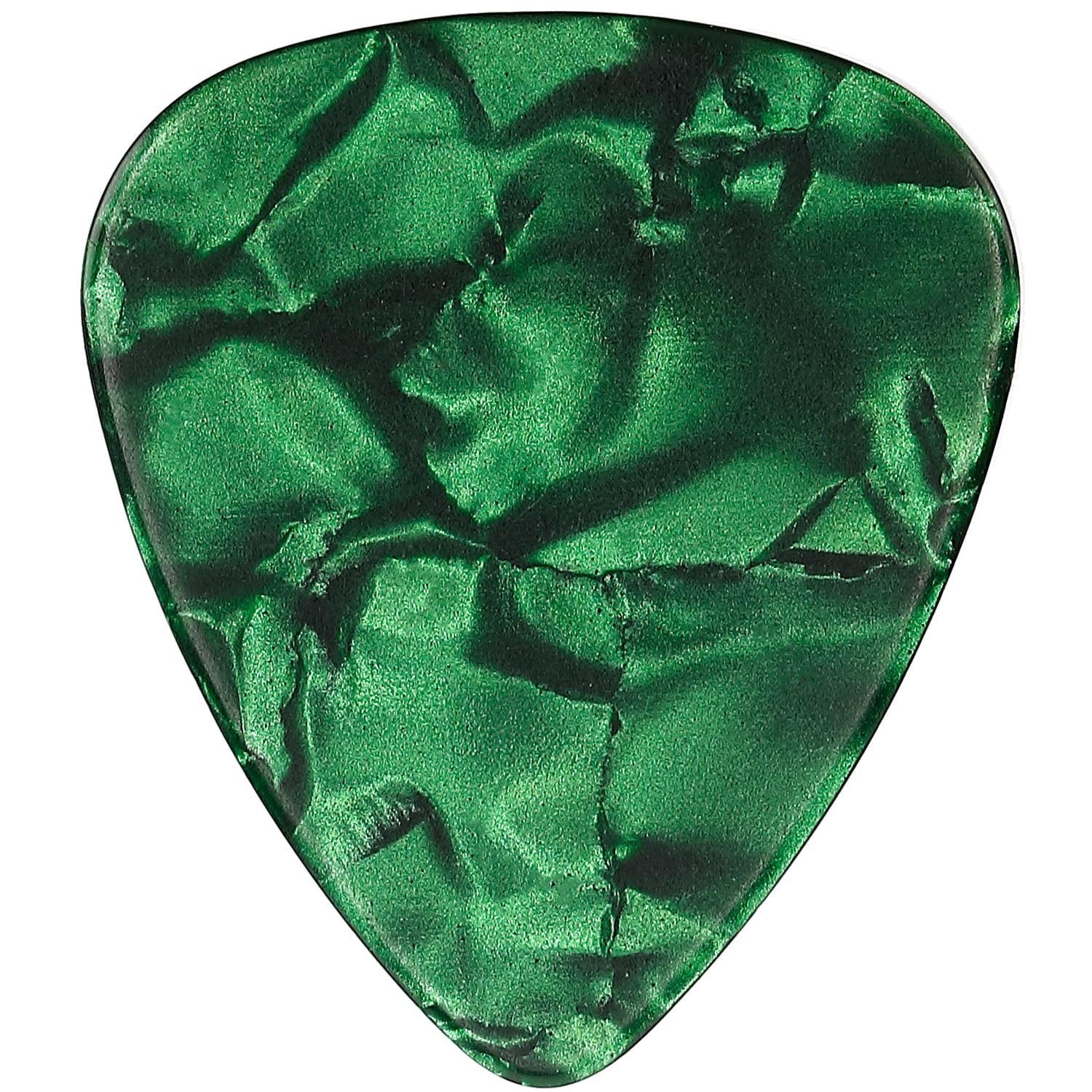 Premium Celluloid Guitar Picks 15-Pack with Metal Storage Box - Thin, Medium, Heavy & Extra Heavy Plectrums for Acoustic, Electric Guitar & Ukulele (Silver) - Perfect for Beginners, Professionals & Travel Musicians