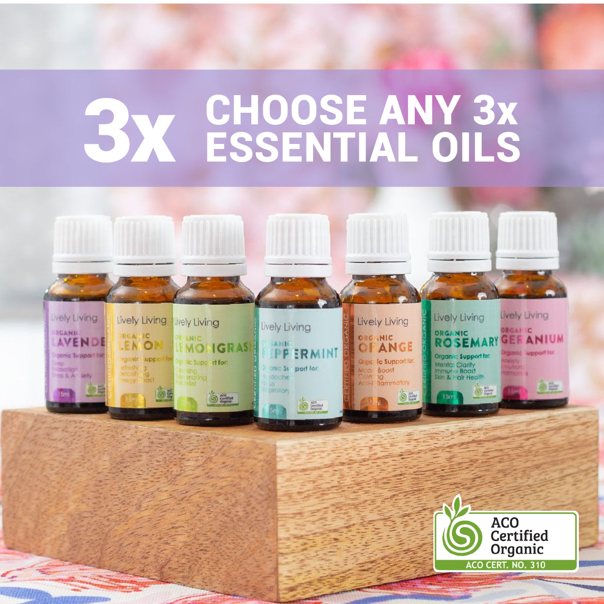Premium 3-Pack Single Note Essential Oils Set with Free Gift - Lavender, Peppermint & Eucalyptus for Aromatherapy, Relaxation & Home Diffuser