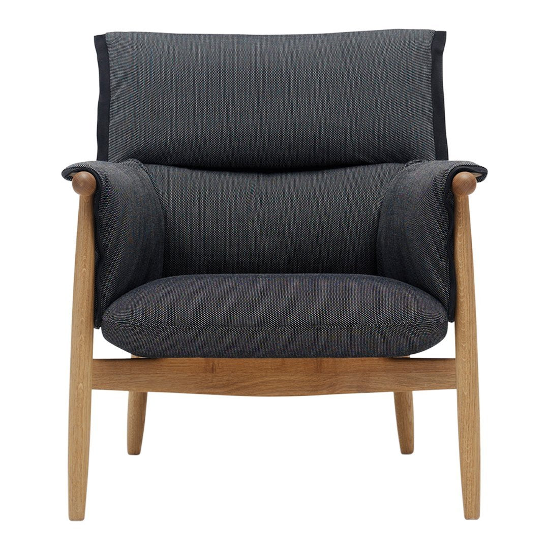 E015 Modern Embrace Lounge Chair - Comfortable Accent Chair for Living Room, Bedroom, or Office - Perfect for Relaxing, Reading, and Lounging