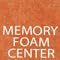 Orange (Memory Foam Center w/ Poly Bolster)