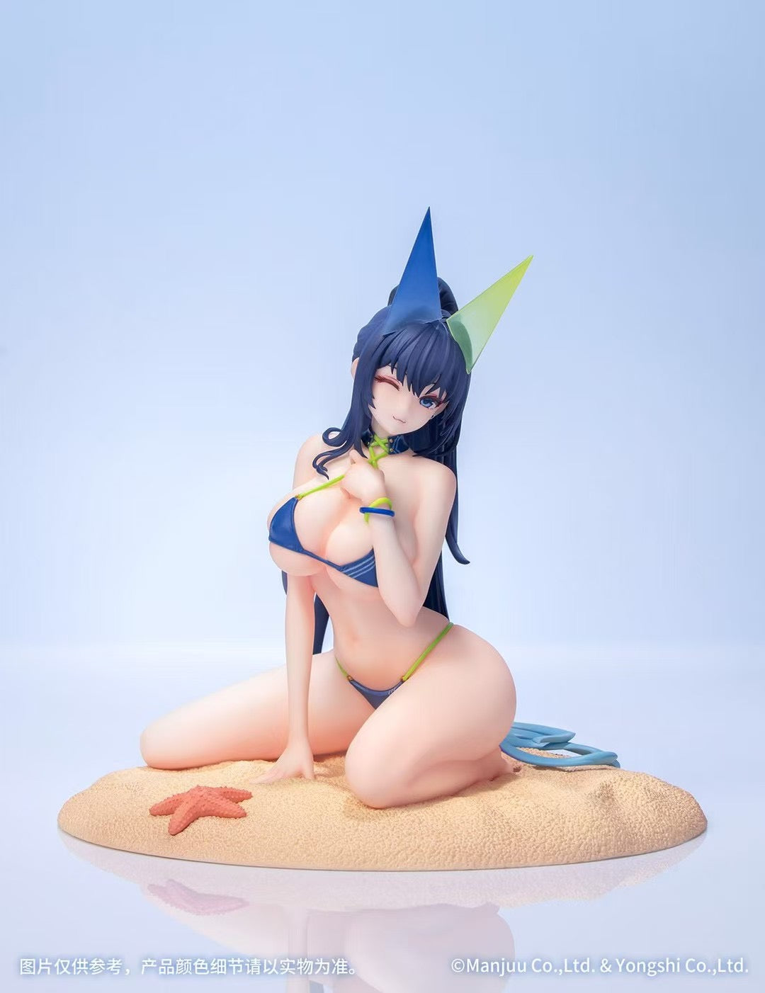 Myethos Studio Azur Lane New Jersey Figure - Anime Collectible Model - Perfect for Gaming Room Decor & Azur Lane Fans Collection