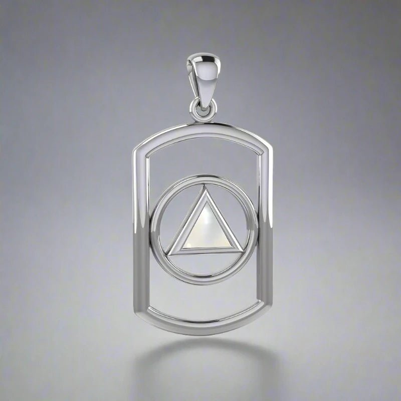 TPD6048 Genuine Sterling Silver Pendant with Natural Stone - Elegant Necklace for Women, Perfect for Gifts, Parties & Everyday Wear