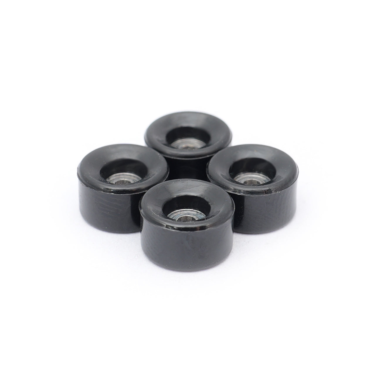 Dynamic Conical Cruiser Fingerboard Wheels 64D - High Performance Skateboard Wheels for Fingerboard Tricks & Street Style - Perfect for Skateboard Enthusiasts & Collectors