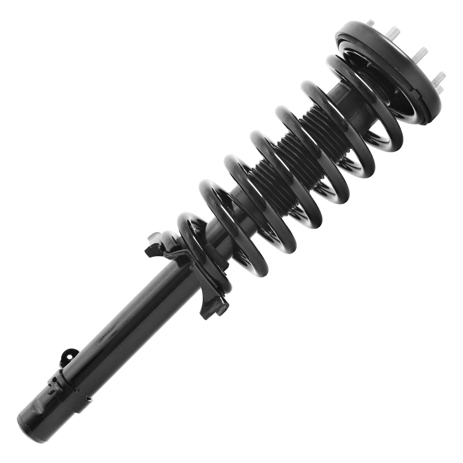 2008-2012 Honda Accord 4 Wheel Complete Strut Assembly Kit - Front & Rear Suspension Replacement Parts for Smooth Ride & Better Handling - Perfect for City Commuting & Highway Driving