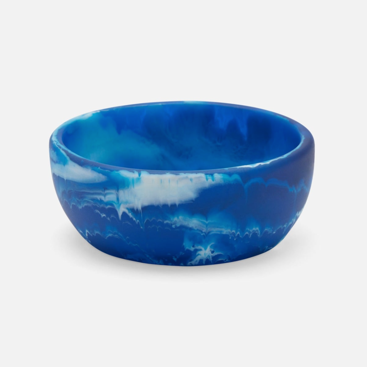 Handmade Blue Resin Bowl - Small Decorative Serving Dish for Candy, Nuts, or Jewelry | Perfect for Home Decor, Parties & Gifts