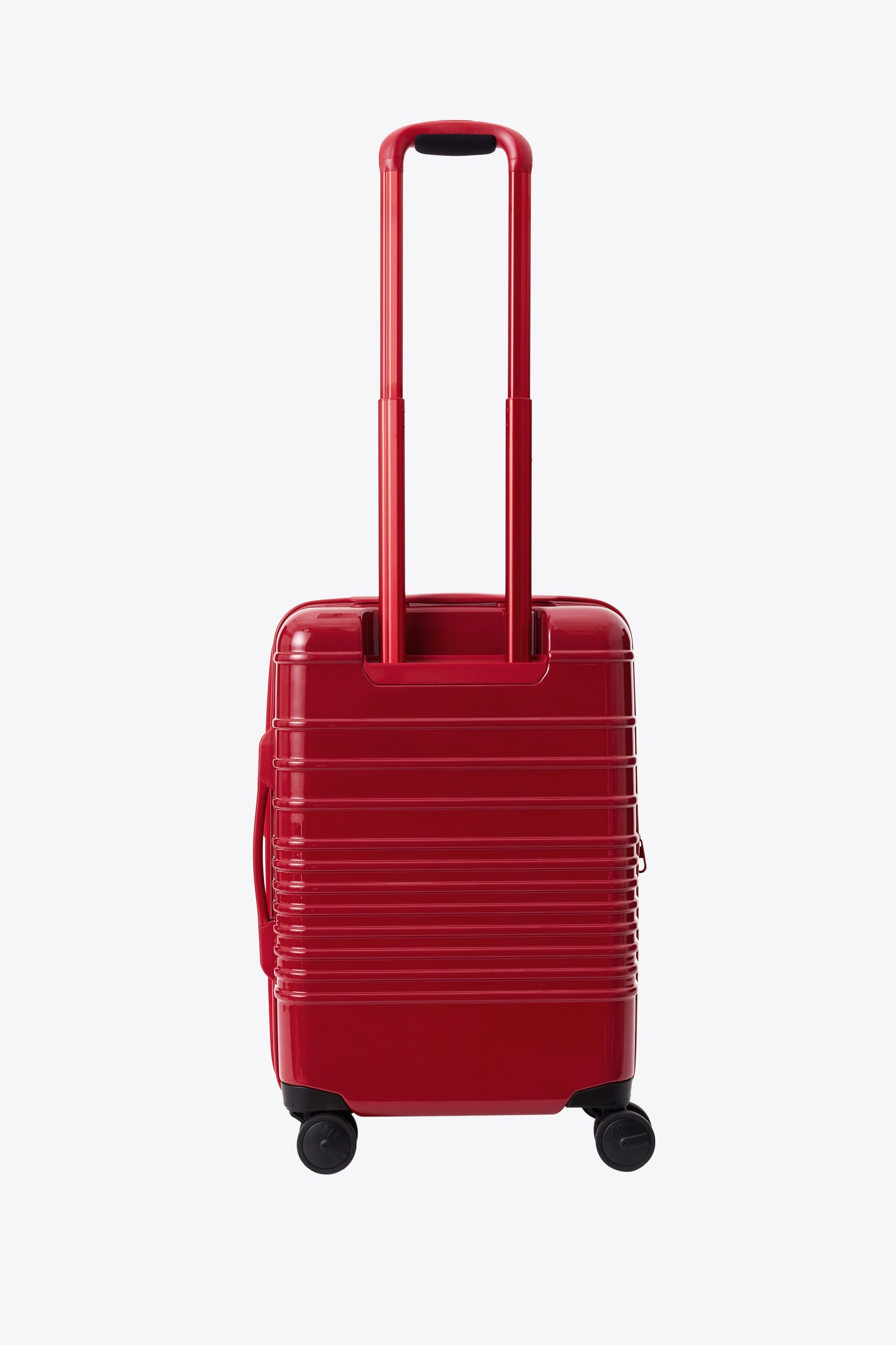 Text Me Red Carry On Roller Luggage - Lightweight & Durable Suitcase for Travel, Business Trips & Weekend Getaways
