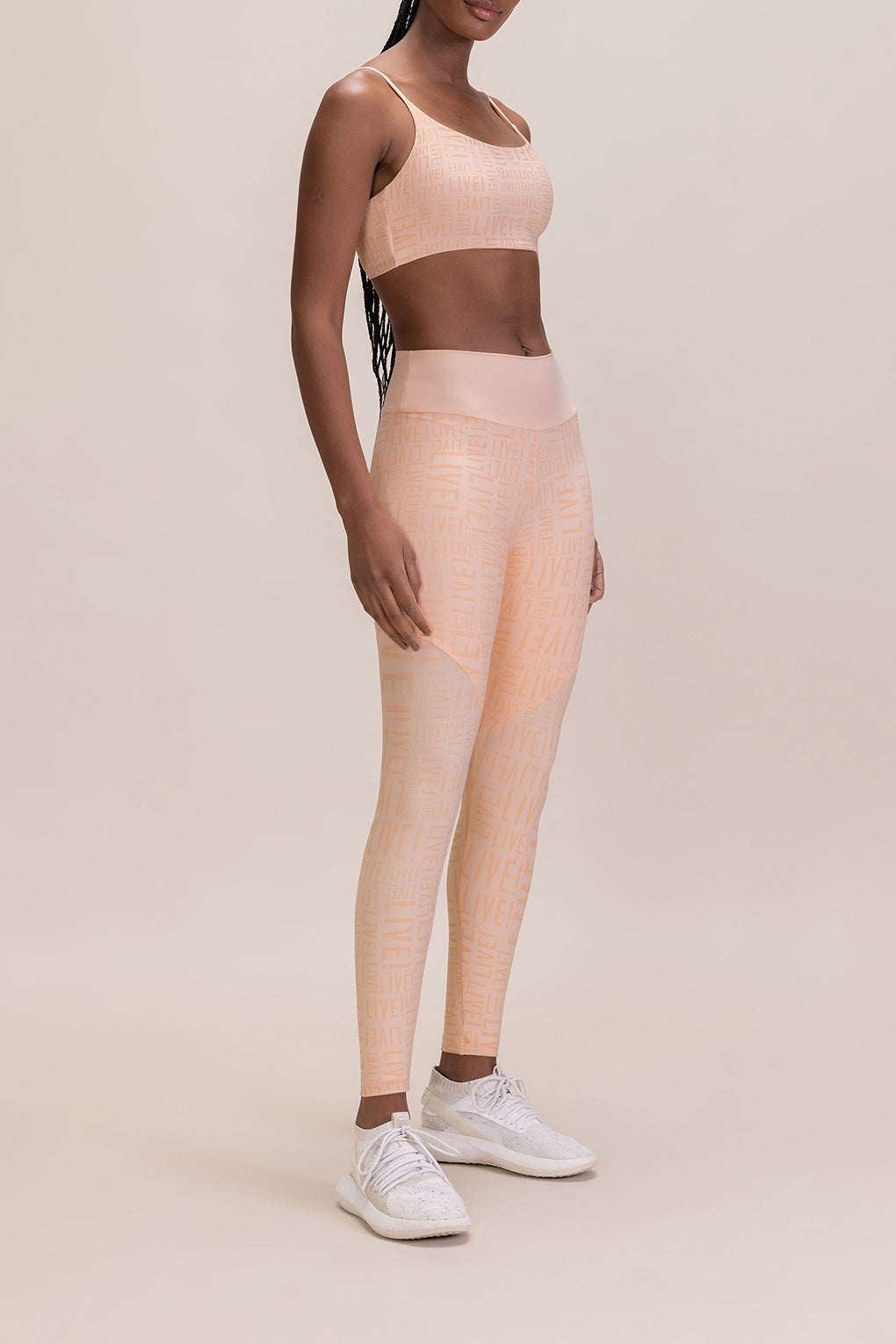 LIVE! Sense Pro® High-Waisted Yoga Leggings for Women - Comfortable & Stretchy Workout Pants for Gym, Running, and Everyday Wear