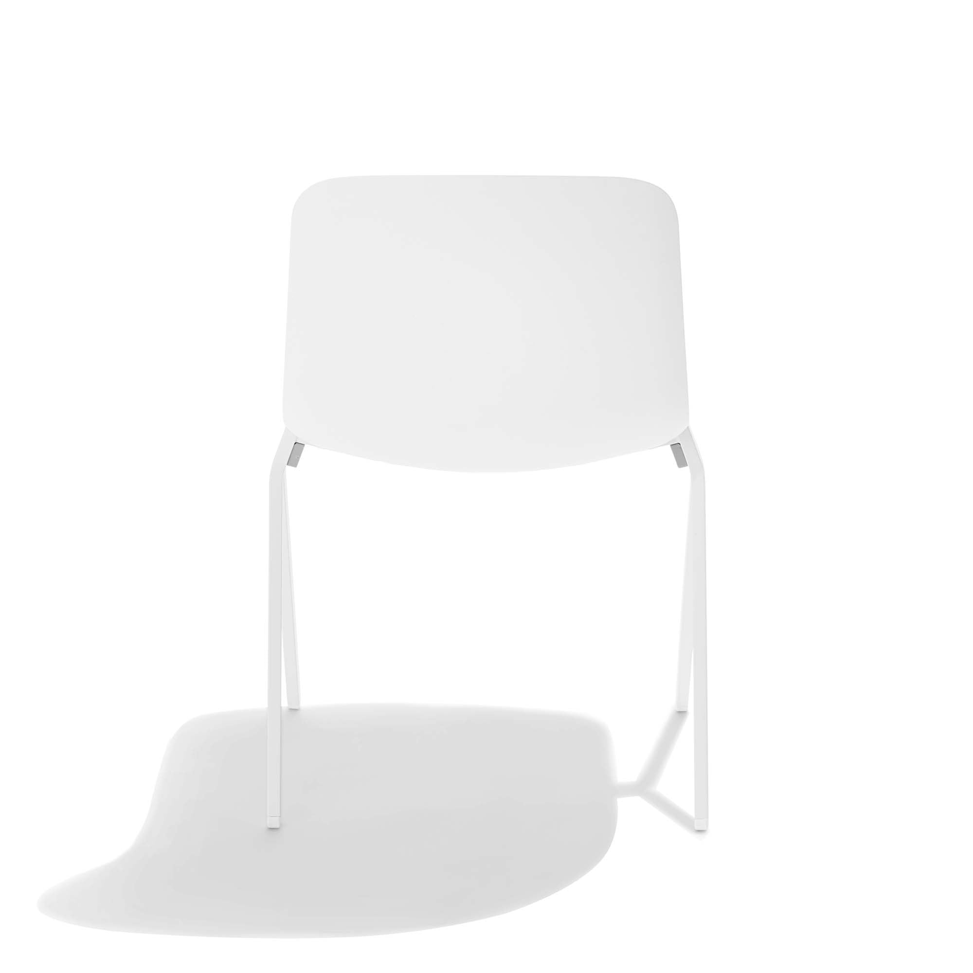 Modern Key Side Chairs with Cushioned Seat Pads, Set of 2 - Perfect for Dining Room, Kitchen, or Home Office Comfortable Seating