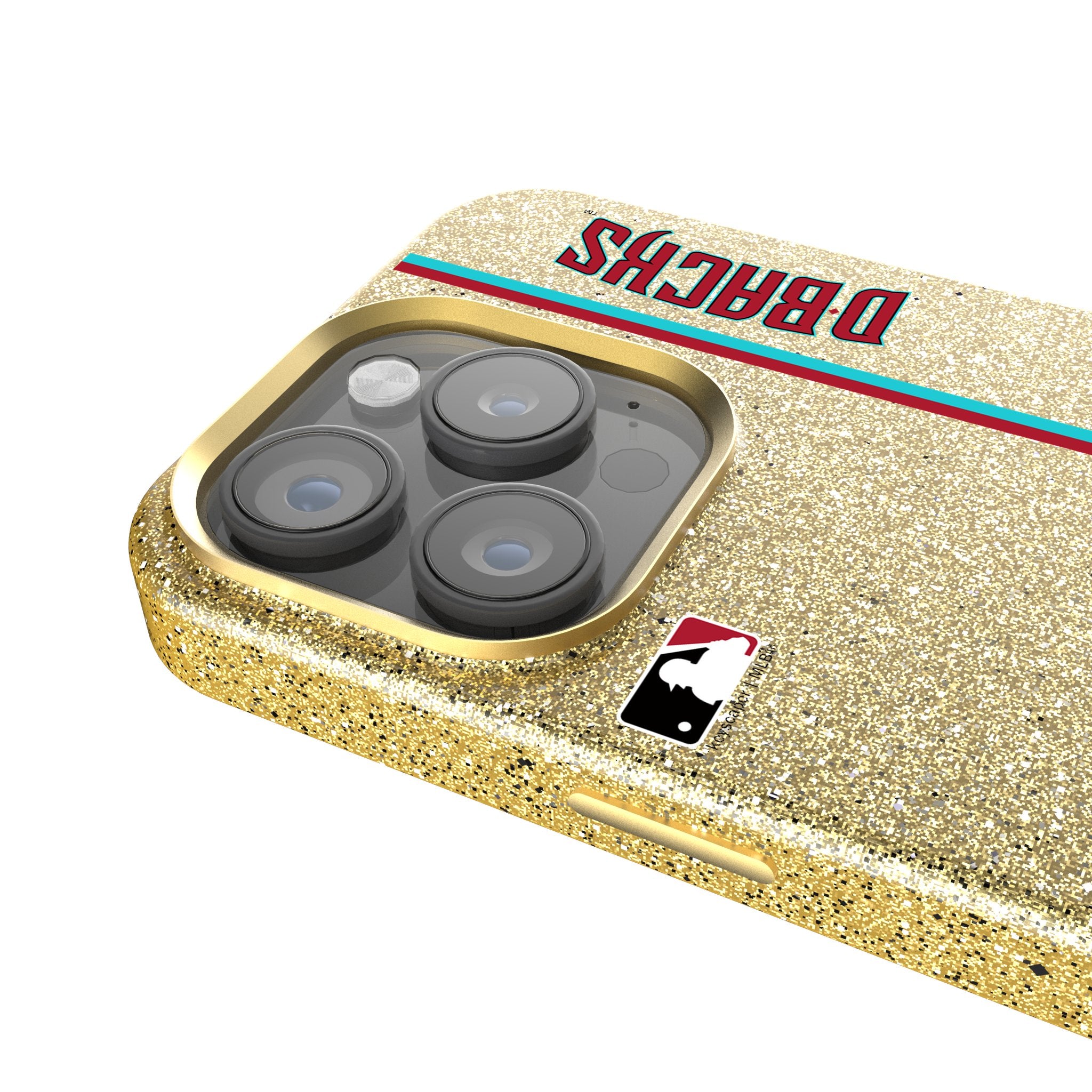 Arizona Diamondbacks Rhinestone Bling Phone Case for iPhone & Samsung - Stylish & Protective Diamond Design for Baseball Fans