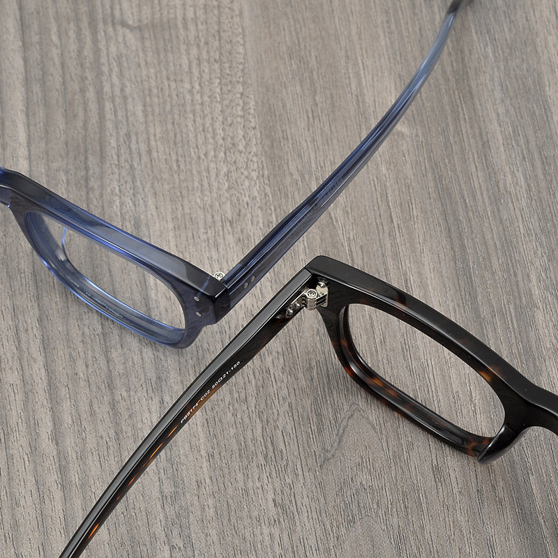 Stylish Acetate Square Glasses Frames 8174 - Trendy Eyewear for Men & Women - Perfect for Reading, Work, and Fashion Accessories