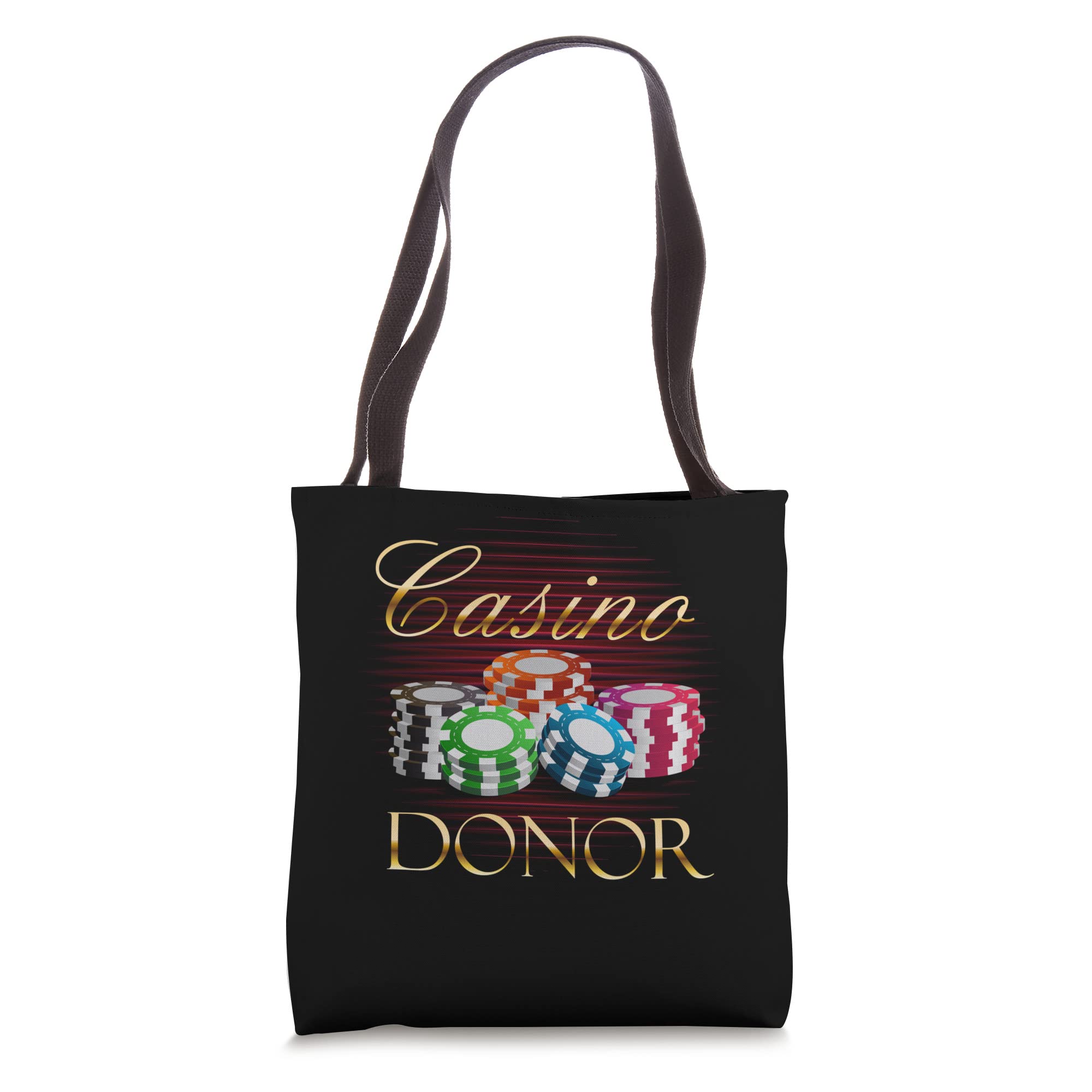 Casino Gifts Gambler Shirt & Tote Bag Set - Perfect for Casino Games, Adult Gambling Enthusiasts, and Casino-Themed Parties