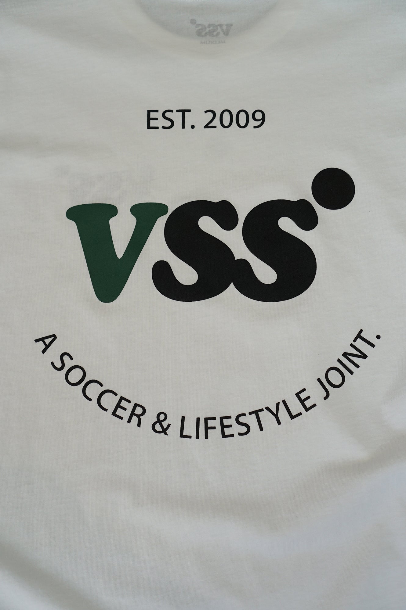VSS: Premium Soccer & Lifestyle T-Shirt in Natural Color - Perfect for Casual Wear, Sports, and Everyday Outfits