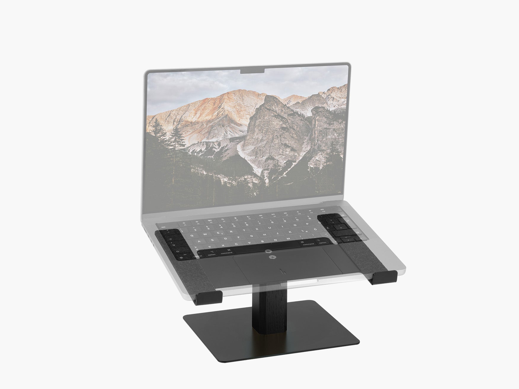 Ergonomic Adjustable Laptop Stand for Desk - Portable & Foldable Aluminum Computer Stand for MacBook, iPad, Notebook - Perfect for Home Office, Workstation & Travel Use