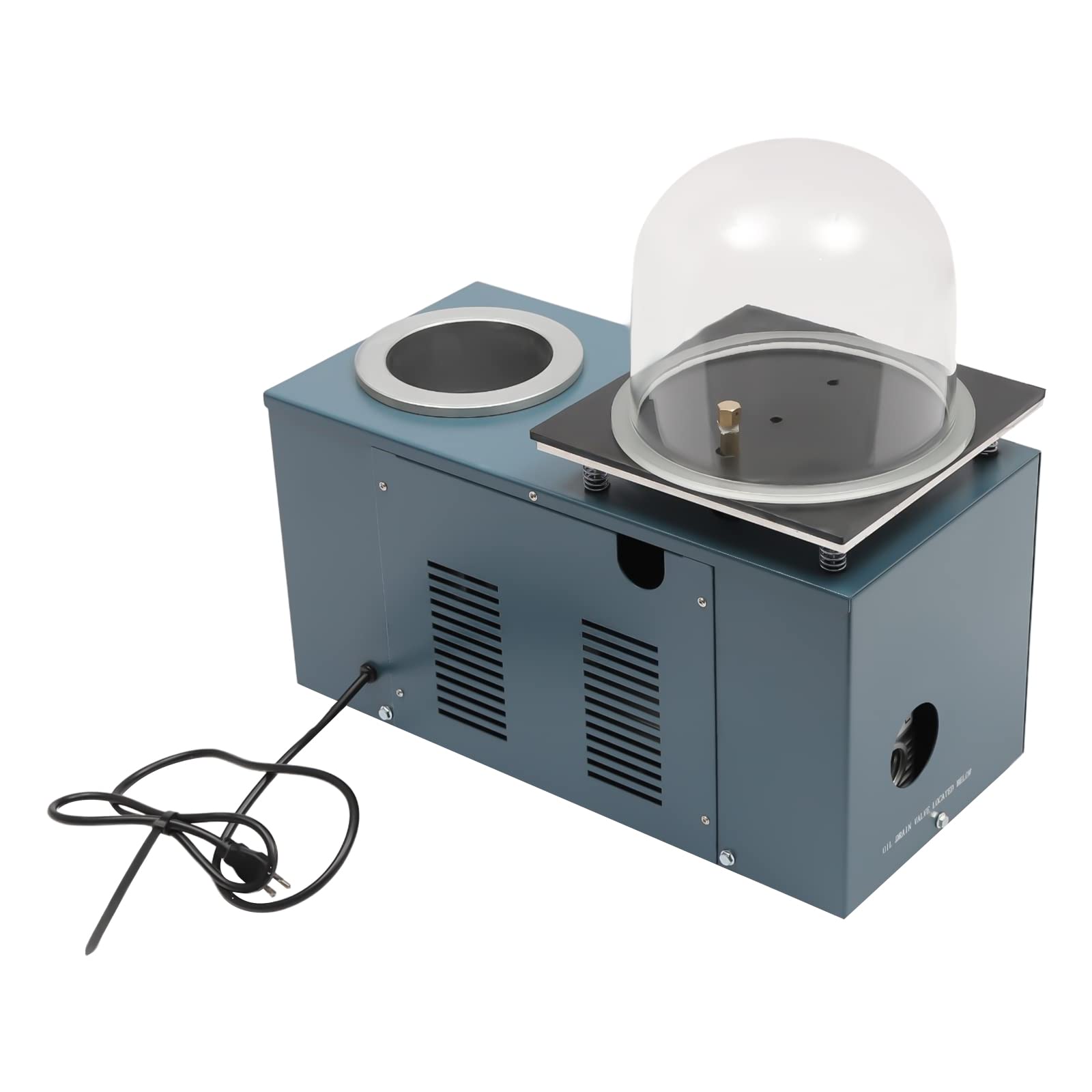 2L/0.5Gal Jewelry Spot Welder & Vacuum Casting Machine - 1/2HP 5CFM with 9