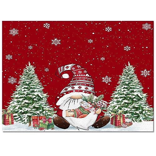 Red Christmas Gnome