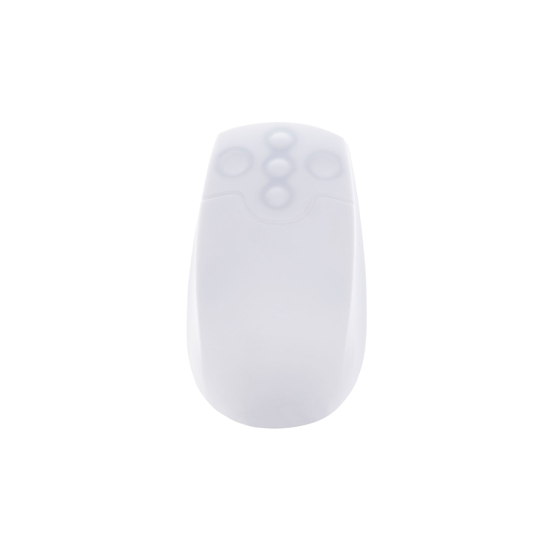 Active Key AK PMT2 Waterproof IP68 5-Button Scroll Mouse - White Ergonomic Computer Mouse for Gaming, Office & Outdoor Use