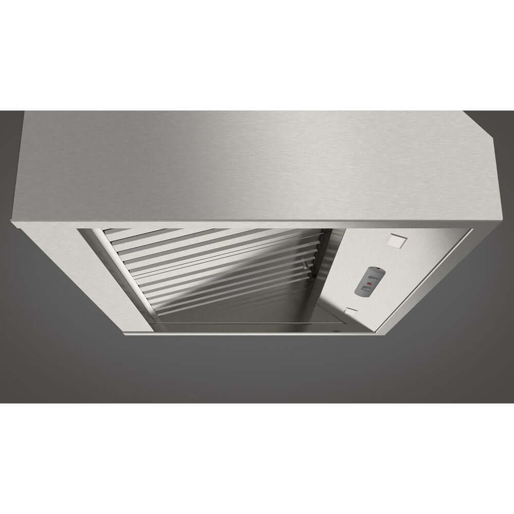Fulgor Milano 30 Inch 600 CFM Professional Stainless Steel Under Cabinet Range Hood - F6PH30S1 | Powerful Kitchen Ventilation for Cooking, Grilling & Smoke Removal