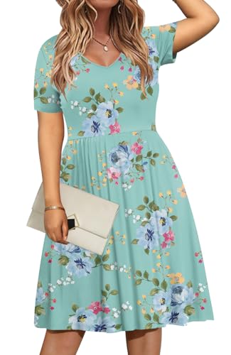 Green Floral