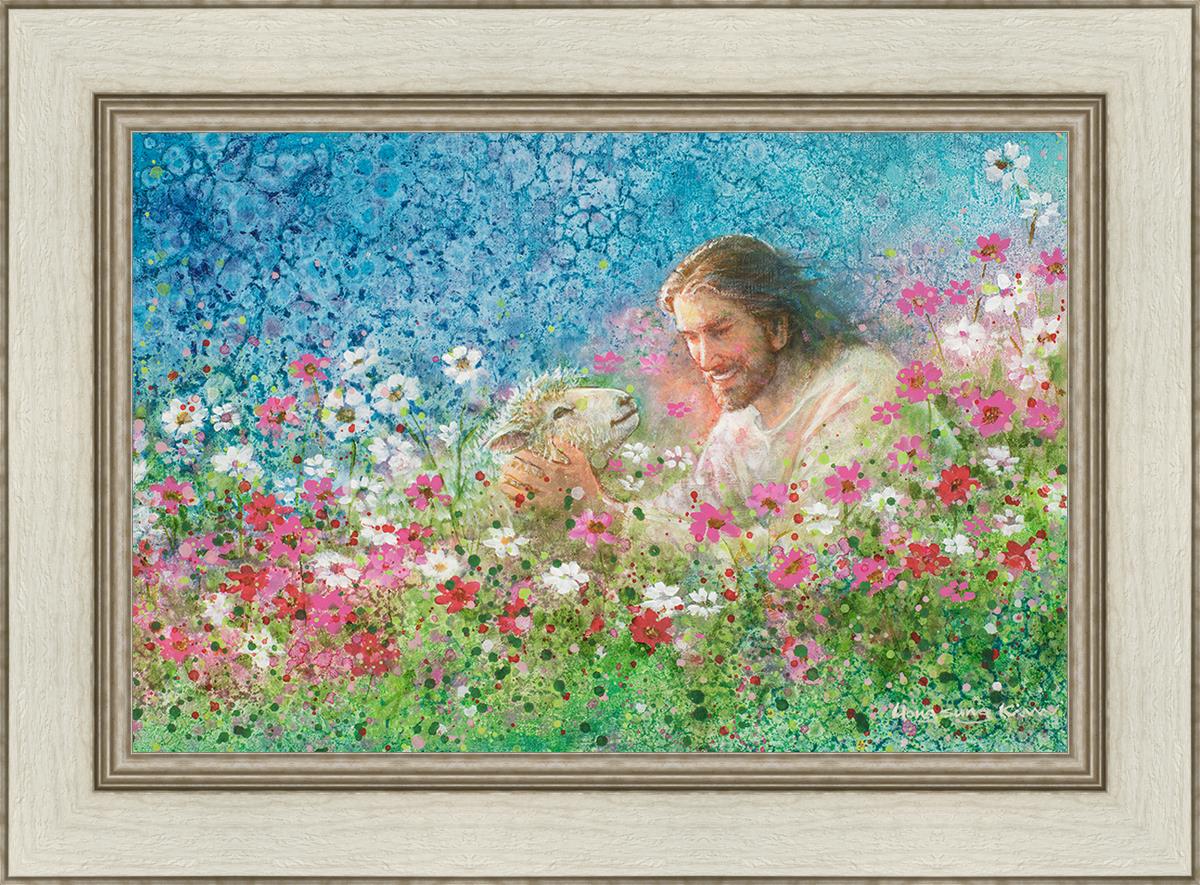 I Will Never Forsake Thee - Inspirational Christian Wall Art for Home & Office Decor - Perfect for Gifts, Bedroom, Living Room, Church