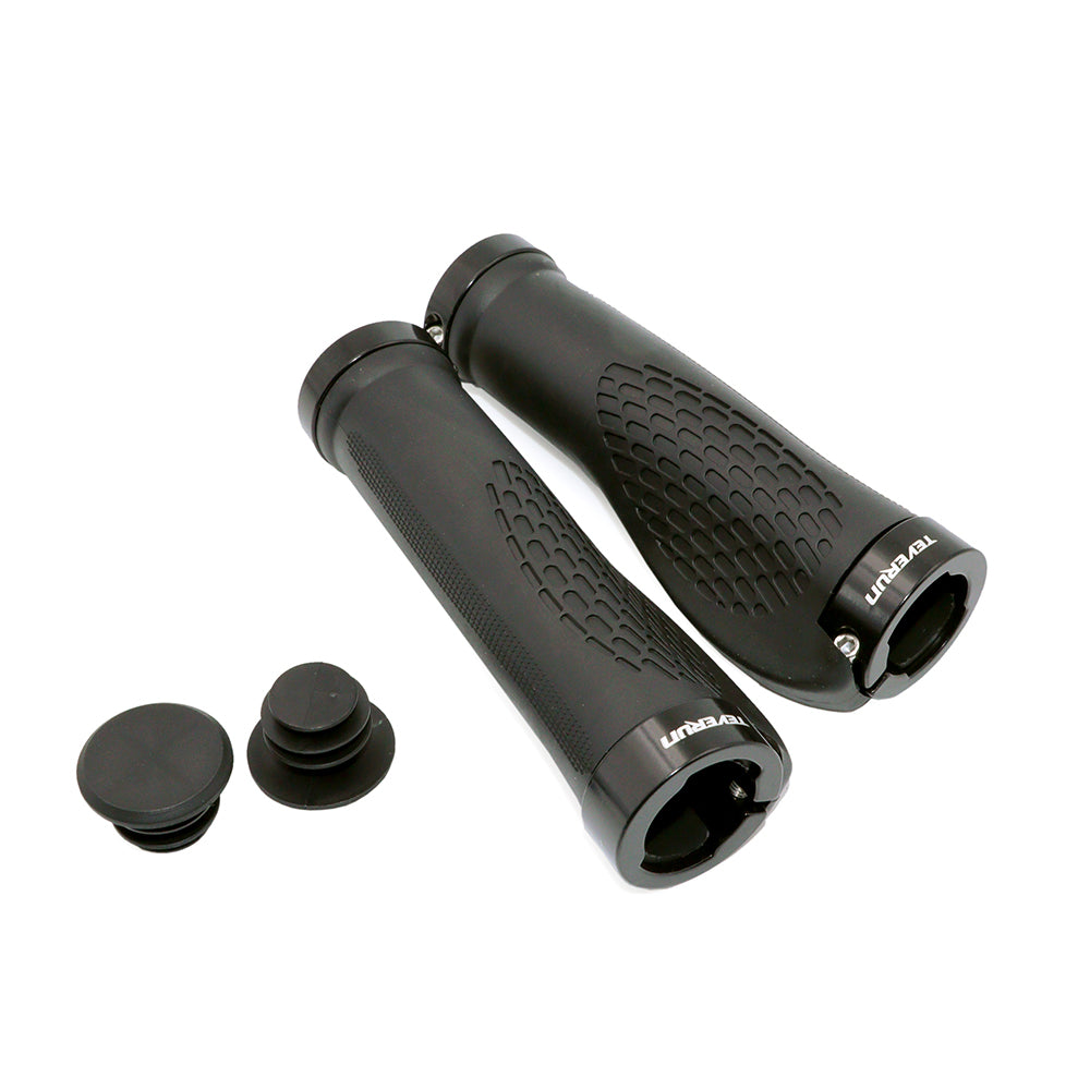 Premium Bike Handlebar Grips for Teverun - Non-Slip Comfortable Ergonomic Design - Perfect for Mountain Bikes, Road Bikes & Commuting