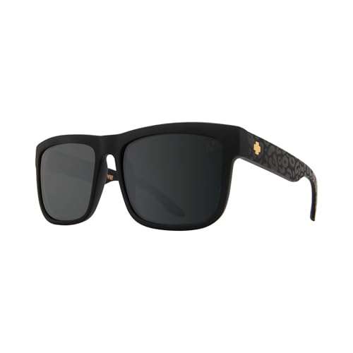 Matte Black Leopard / Gray Green With Silver Light Spectra Mirror