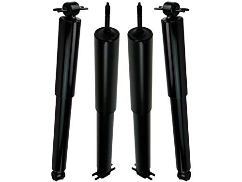 Shock Absorber Set of 4 for 1997-2001 Jeep Cherokee - Heavy Duty Suspension Replacement Parts for Off-Roading & Smooth Ride