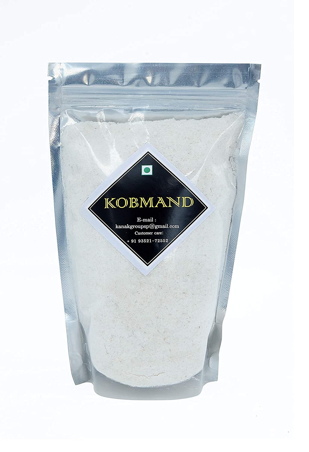 KOBMAND Natural Alum Powder 400g | Fitkari Phitkari Alam Stone Powder for Skin Care, Face Toner, Water Purification, Aftershave, Natural Deodorant & Pickling | Travel-Friendly Pack | Perfect for Daily Hygiene, Beauty Routine & Outdoor Activities